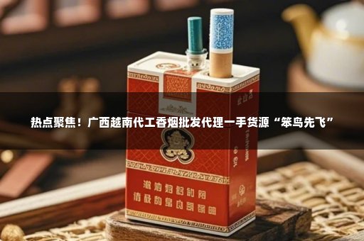 热点聚焦！广西越南代工香烟批发代理一手货源“笨鸟先飞”